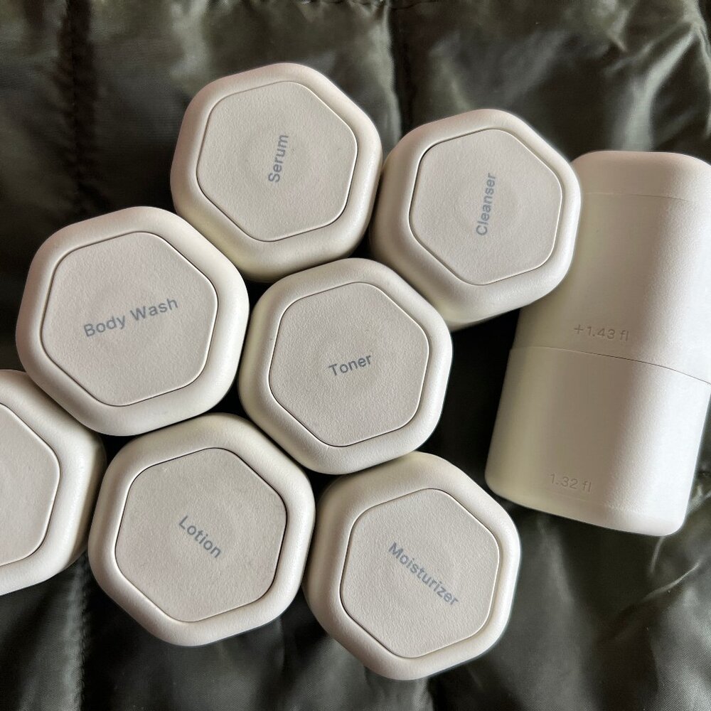 CADENCE leakproof and travel-ready capsule containers